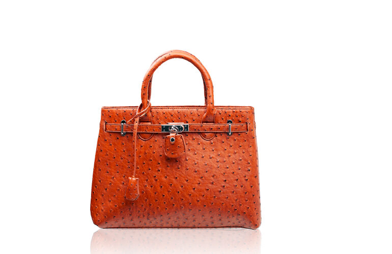 handbag leather