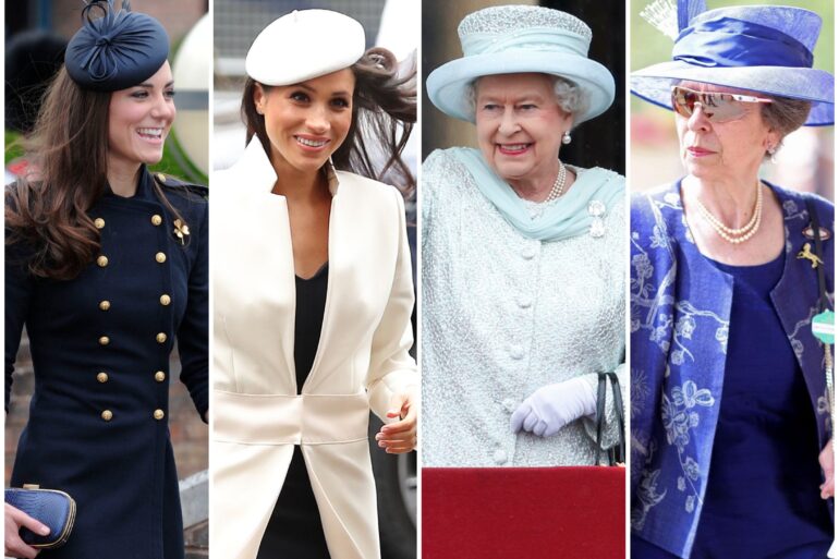 Fashion Rules in British Royal Family