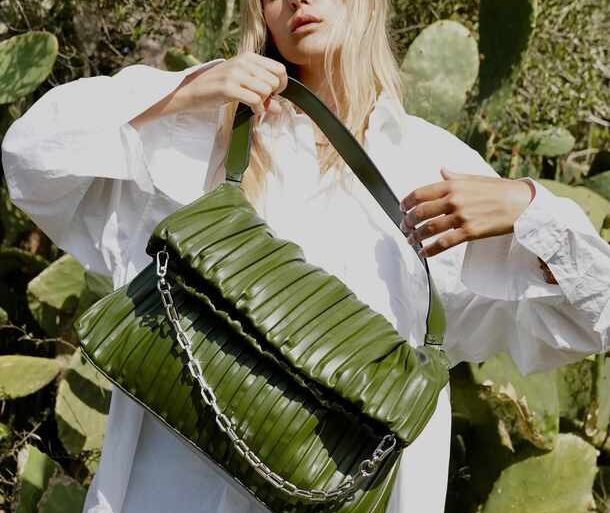 Luxury Bag Brand that Use Vegan Leather