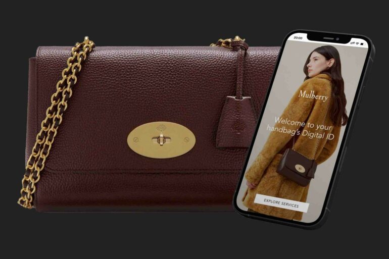 Mulberry digital ID handbag manufacturer megatama group