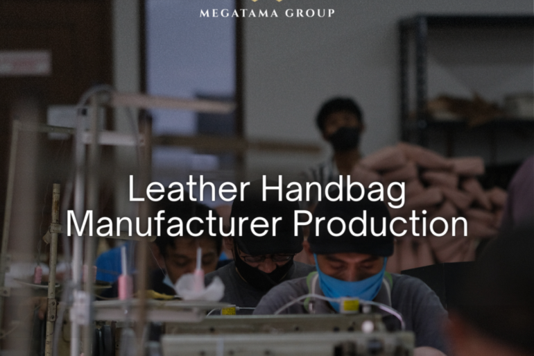 Leather Handbag Manufacturer Production