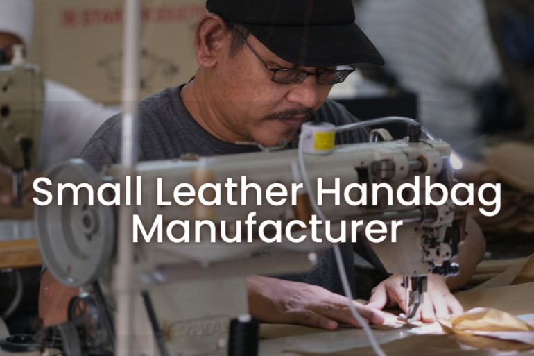 Small Leather Handbag Manufacturer
