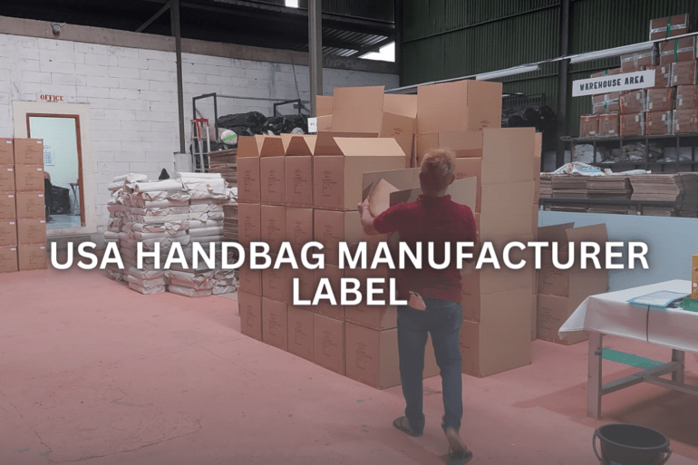 Handbag Manufacturer Usa Label