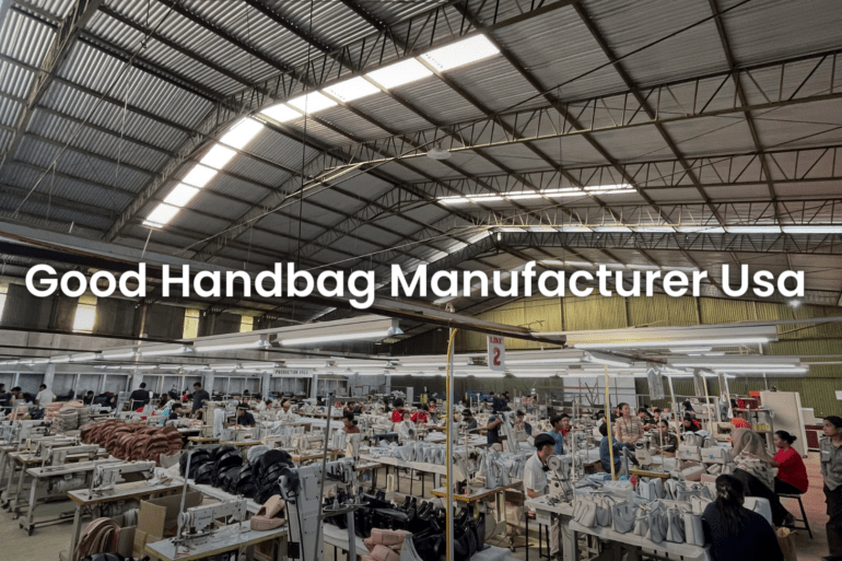 Good Handbag Manufacturer Usa