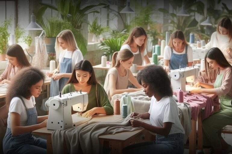 Producing Fashion Brands with Sustainable and Ethical Garment Manufacturing Practices